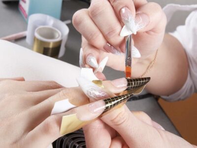 Standard Nail Technology: Tips & Forms