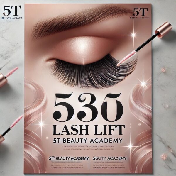 Lash Lift 5T Beauty Academy